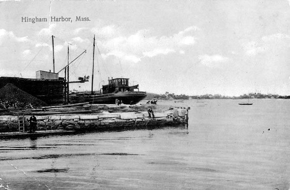 Hingham Harbor